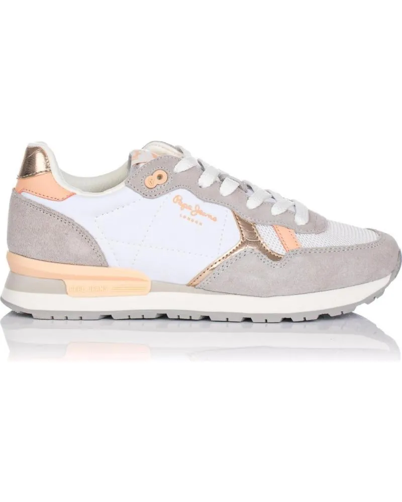 Zapatillas deporte de Mujer PEPE JEANS SNEAKERS PLS31474 BLANCO